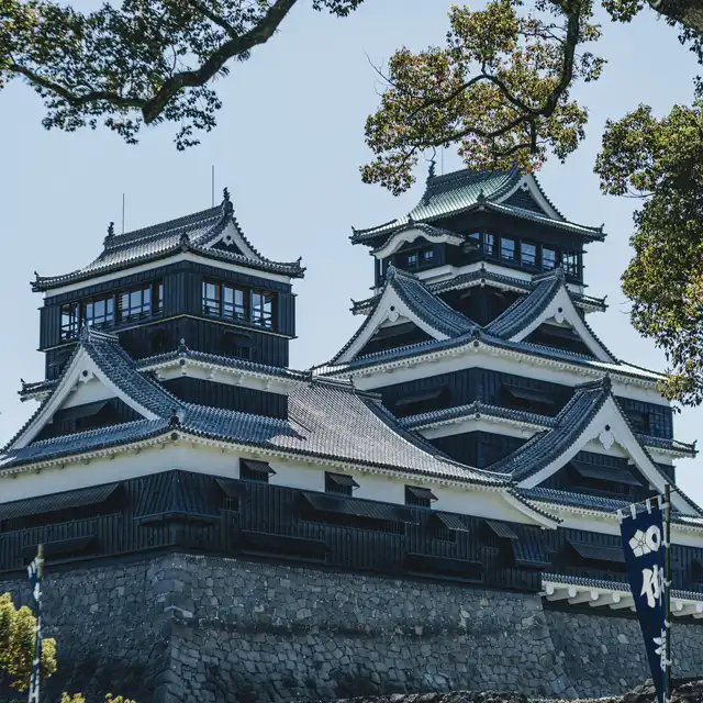 熊本城近望の名所