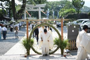 夏越大祓のご案内